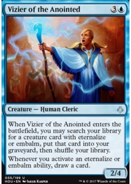 Vizier of the Anointed - Foil