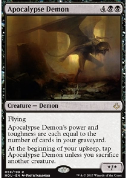 Apocalypse Demon - Foil