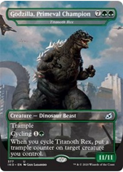 Godzilla, Primeval Champion (Godzilla) - Titanoth Rex