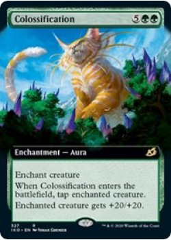 Colossification (Extended Art)
