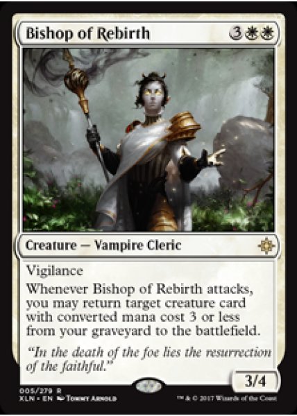 Bishop of Rebirth - Foil