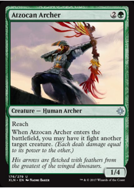 Atzocan Archer - Foil
