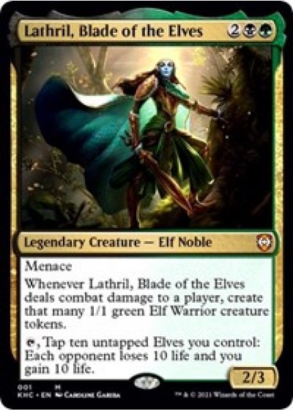 Lathril, Blade of the Elves - Foil