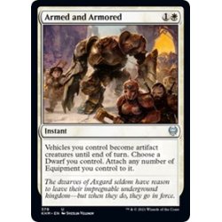Armed and Armored - Foil