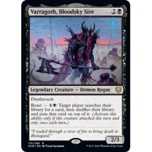 Varragoth, Bloodsky Sire - Foil