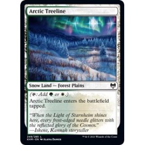 Arctic Treeline - Foil