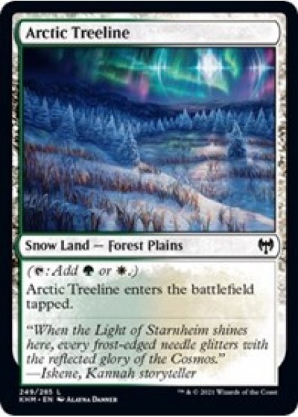 Arctic Treeline - Foil