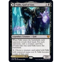 Valki, God of Lies // Tibalt, Cosmic Imposter