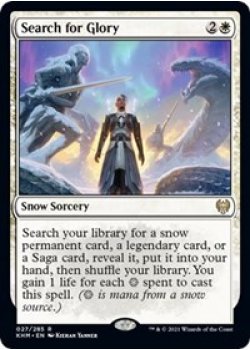 Search for Glory - Foil