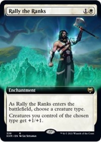 Rally the Ranks (Extended Art)