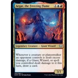 Aegar, the Freezing Flame - Foil