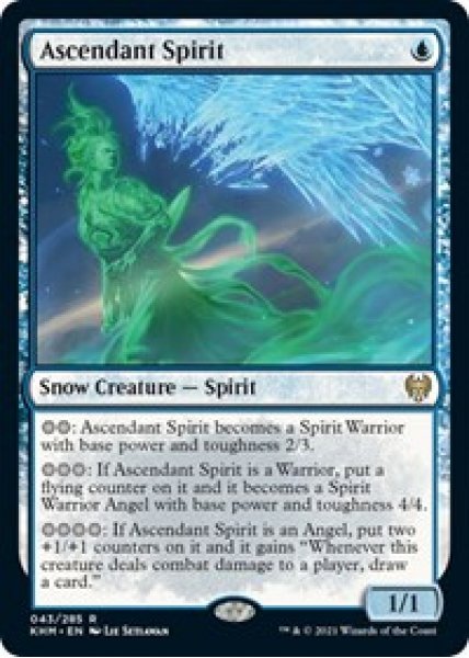 Ascendant Spirit - Foil