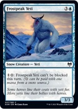 Frostpeak Yeti