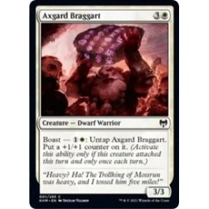 Axgard Braggart - Foil