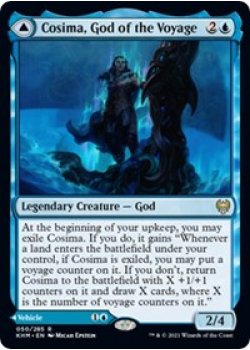 Cosima, God of the Voyage - Foil