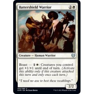 Battershield Warrior - Foil