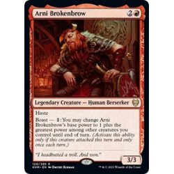 Arni Brokenbrow - Foil