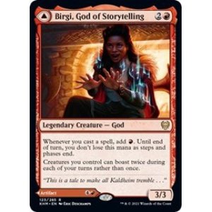 Birgi, God of Storytelling - Foil