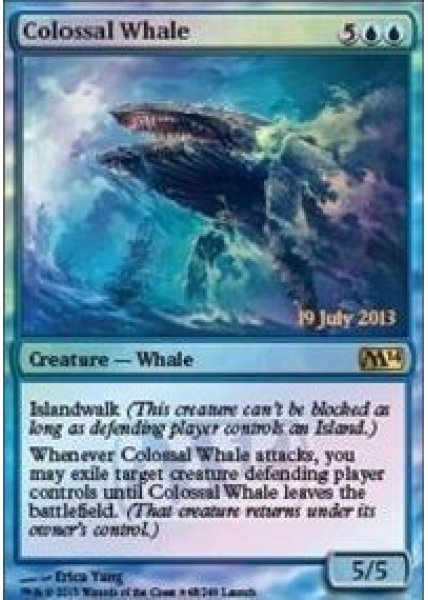 Colossal Whale - Foil