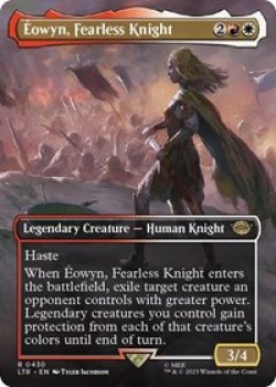 Eowyn, Fearless Knight (Borderless) - Foil
