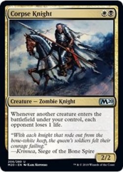 Corpse Knight - Foil