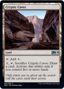 Cryptic Caves - Foil