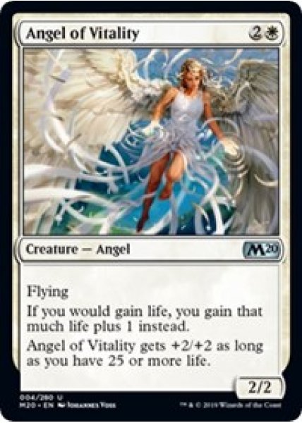 Angel of Vitality - Foil