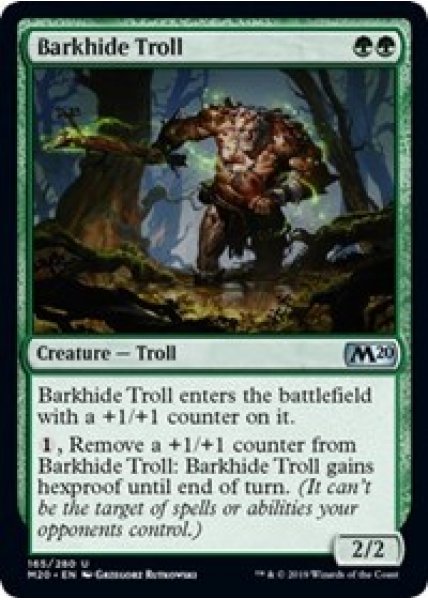 Barkhide Troll - Foil
