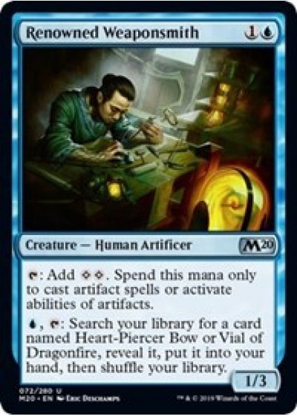 Renowned Weaponsmith - Foil
