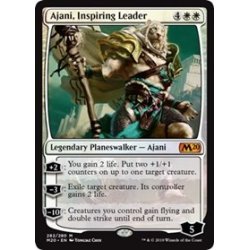 Ajani, Inspiring Leader - Foil