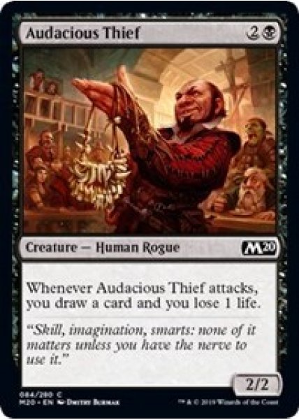 Audacious Thief - Foil