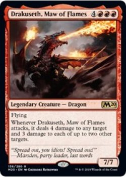 Drakuseth, Maw of Flames - Foil