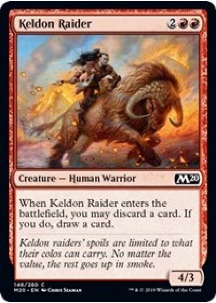 Keldon Raider - Foil