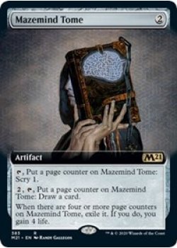 Mazemind Tome (Extended Art)