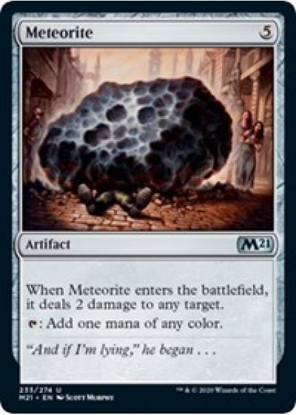 Meteorite - Foil