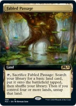 Fabled Passage (Extended Art)