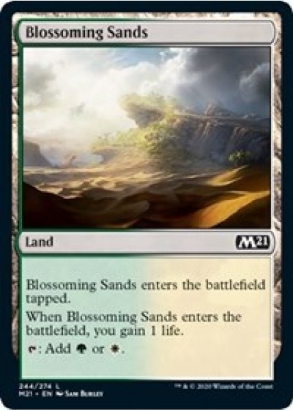Blossoming Sands - Foil