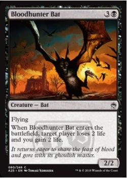 Bloodhunter Bat - Foil
