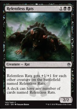 Relentless Rats - Foil