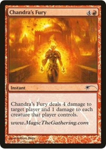 Chandra's Fury - Foil