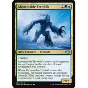 Abominable Treefolk - Foil