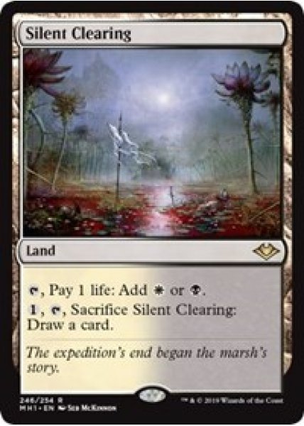 Silent Clearing - Foil