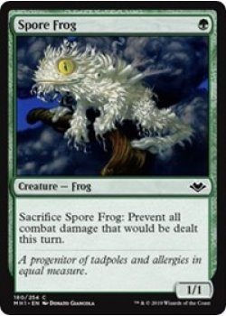 Spore Frog - Foil