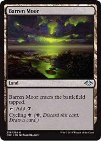 Barren Moor - Foil