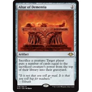 Altar of Dementia - Foil