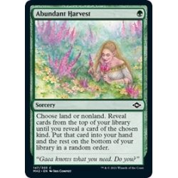 Abundant Harvest - Foil