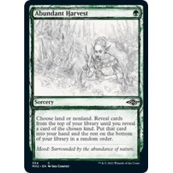 Abundant Harvest (Showcase) - Foil