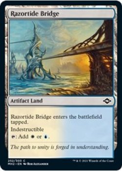 Razortide Bridge - Foil