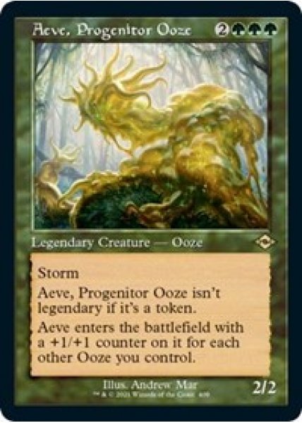 Aeve, Progenitor Ooze (Retro Frame) (Foil Etched) - Foil