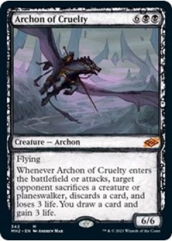 Archon of Cruelty (Showcase)